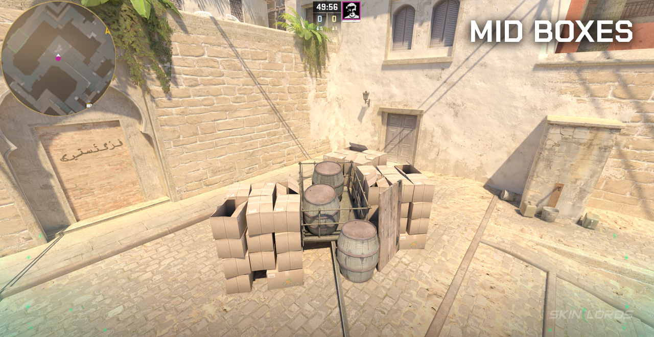 mid boxes mirage cs2 callout