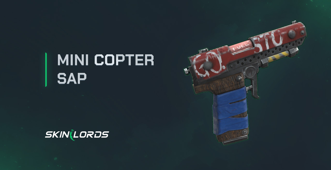 Rust Mini Copter SAP