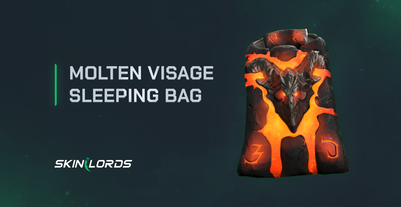 Molten Visage Sleeping Bag rust