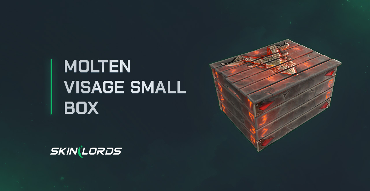 Molten Visage Small Box rust