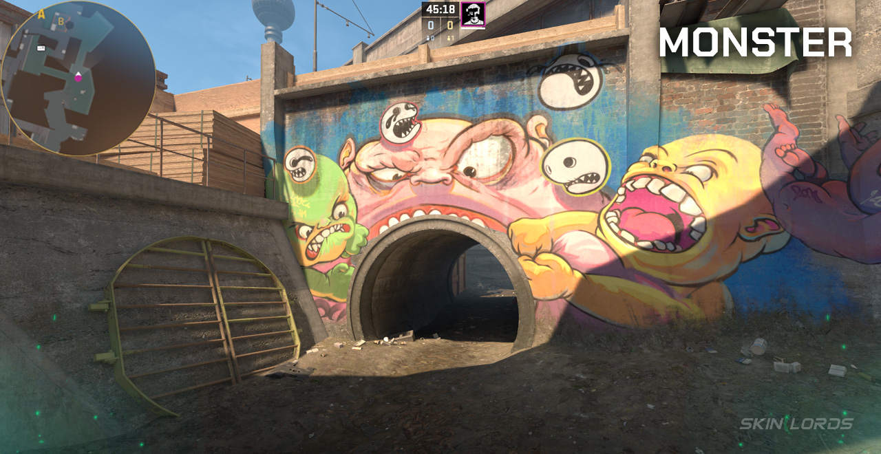 monster overpass cs2 callout