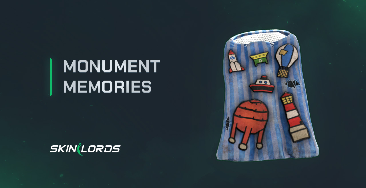 Monument Memories rust