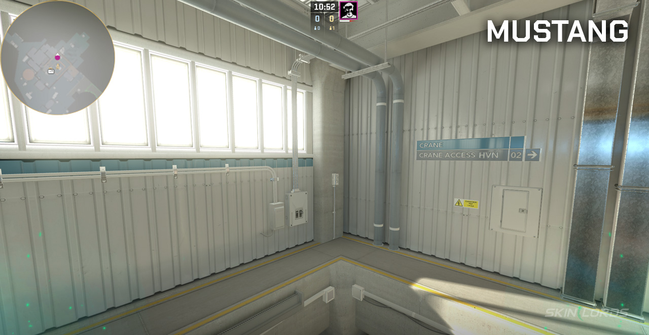 mustang nuke cs2