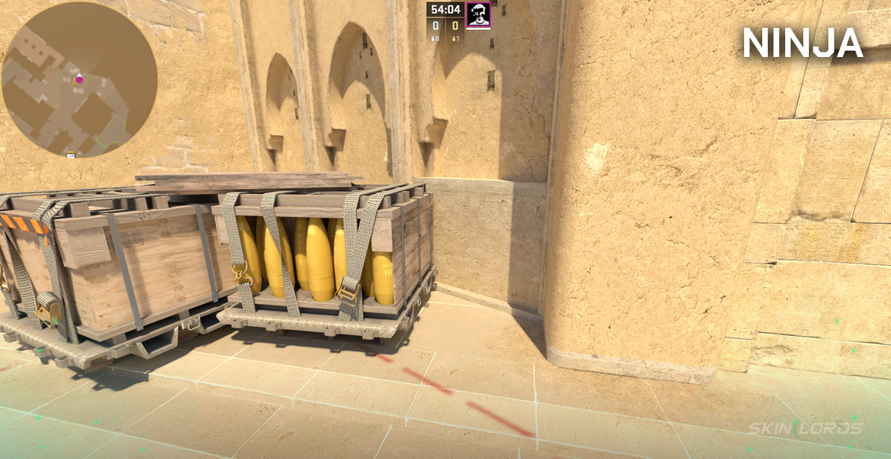 ninja mirage cs2 callout