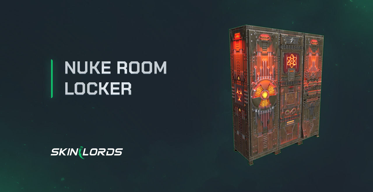 Nuke Room Locker rust