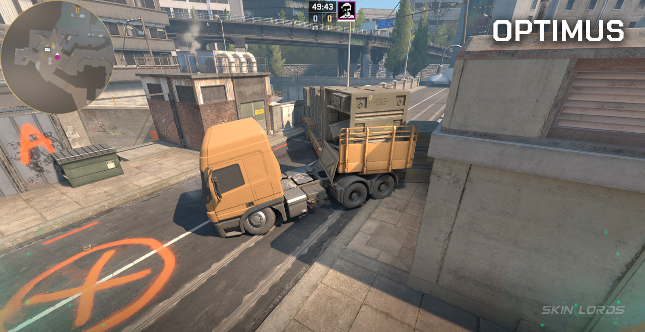 optimus overpass cs2 callout