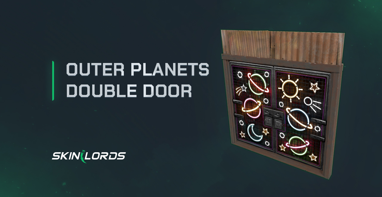 Outer Planets Double Door rust