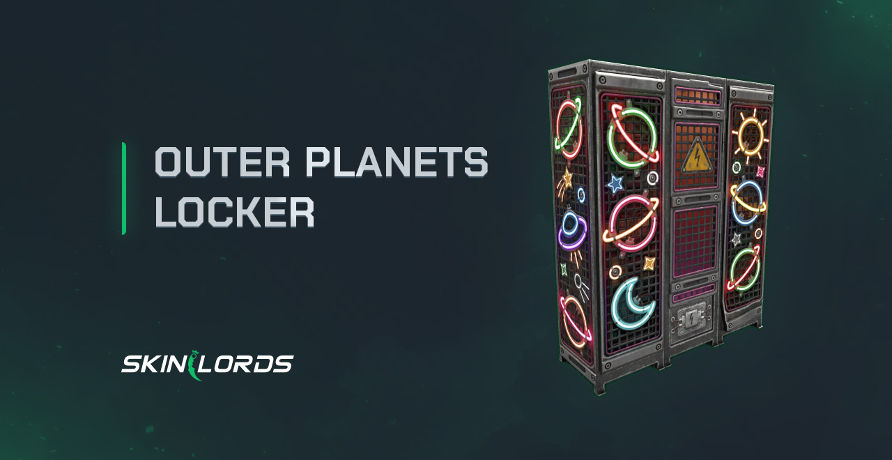 Outer Planets Locker rust