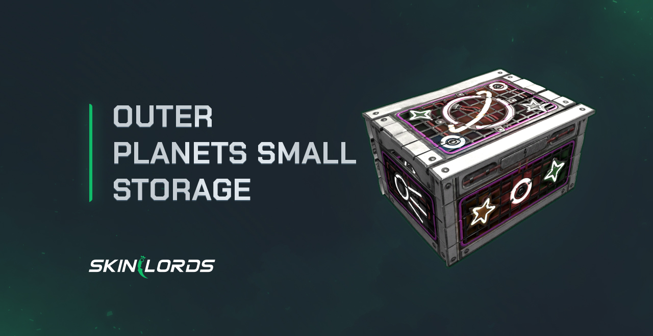 Outer Planets Small Storage rust