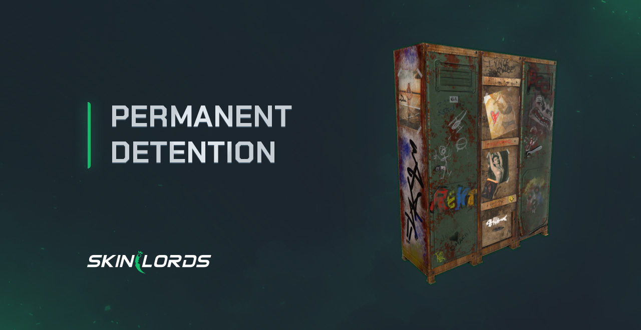 Permanent Detention rust