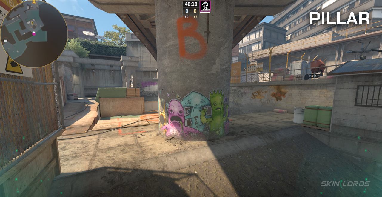 pillar overpass cs2 callout