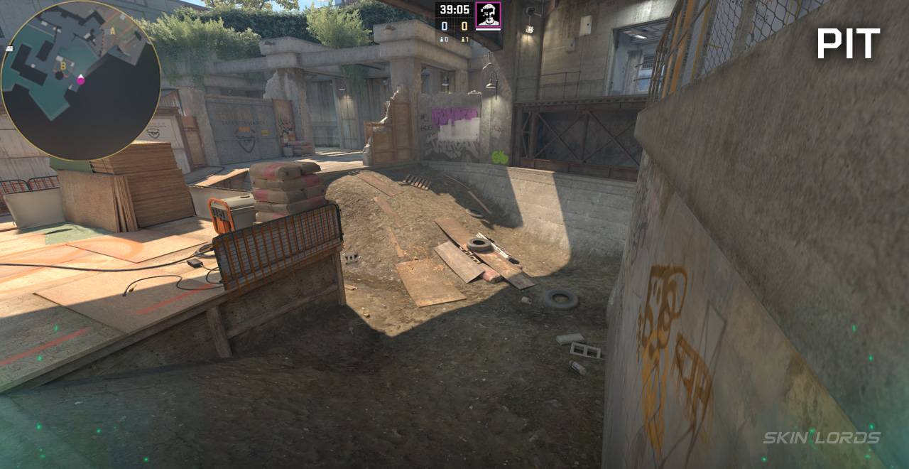 pit overpass cs2 callout