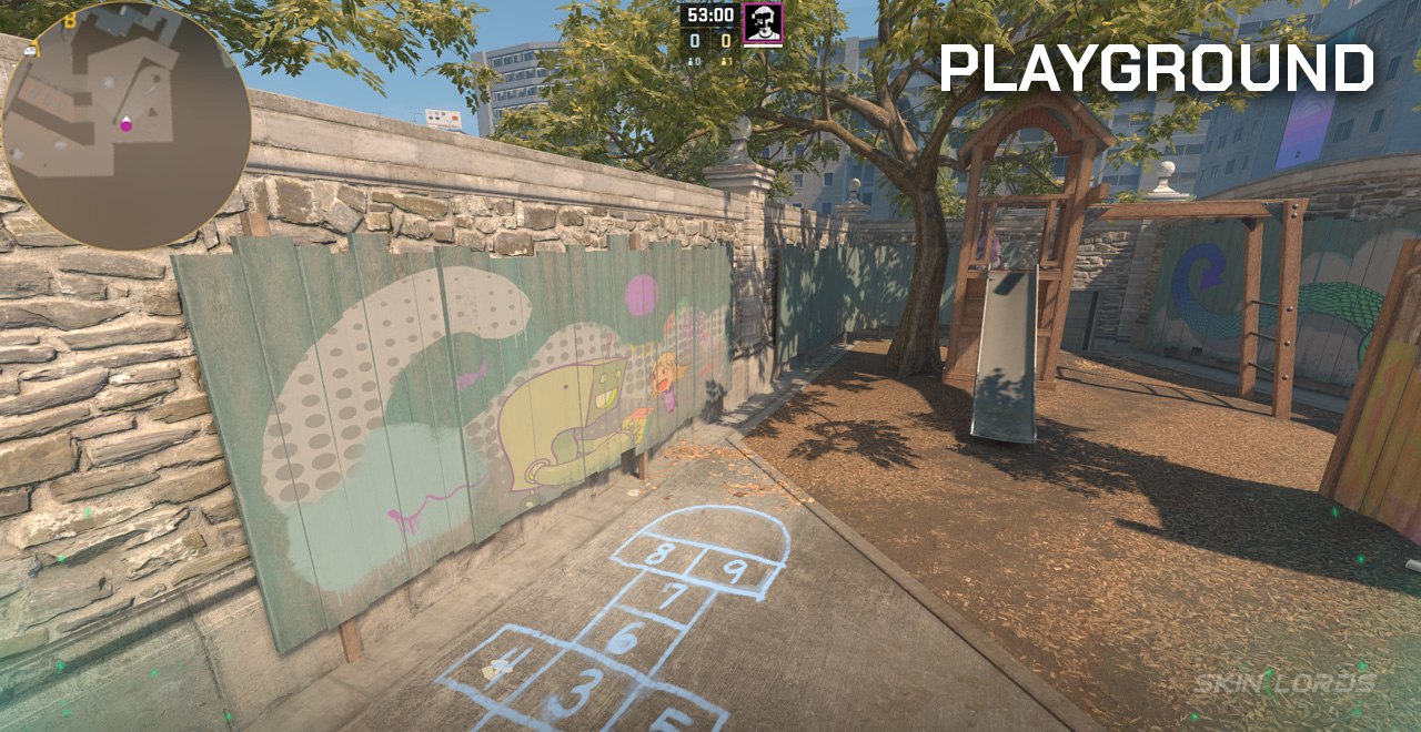 playground overpass cs2 callout