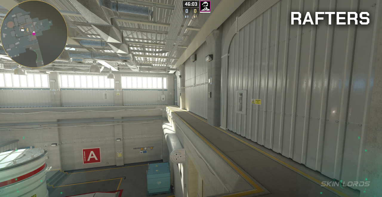 rafters nuke cs2