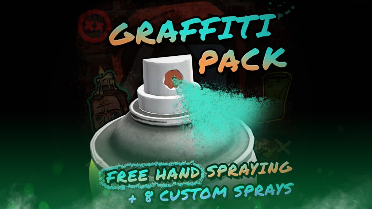 Rust Graffiti Pack DLC Overview
