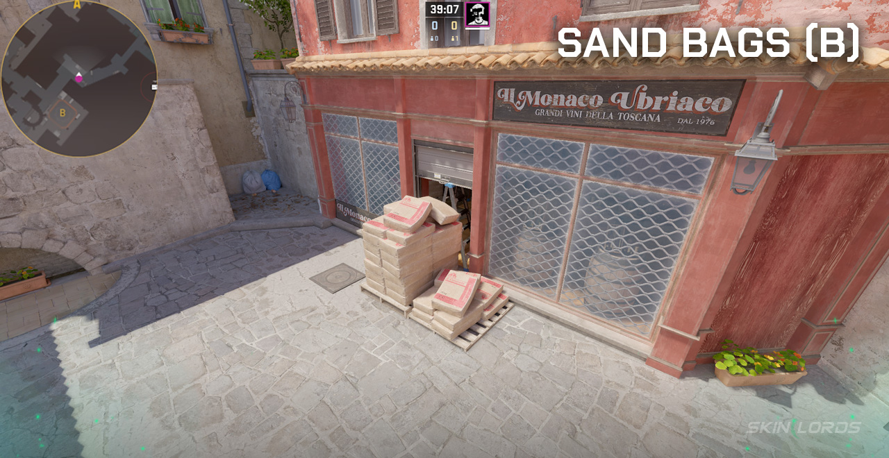 sand bags b inferno cs2
