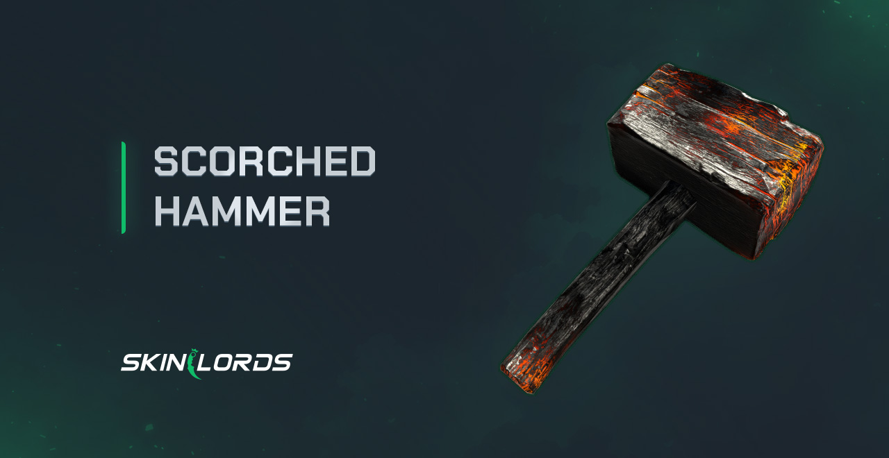 Scorched Hammer rust