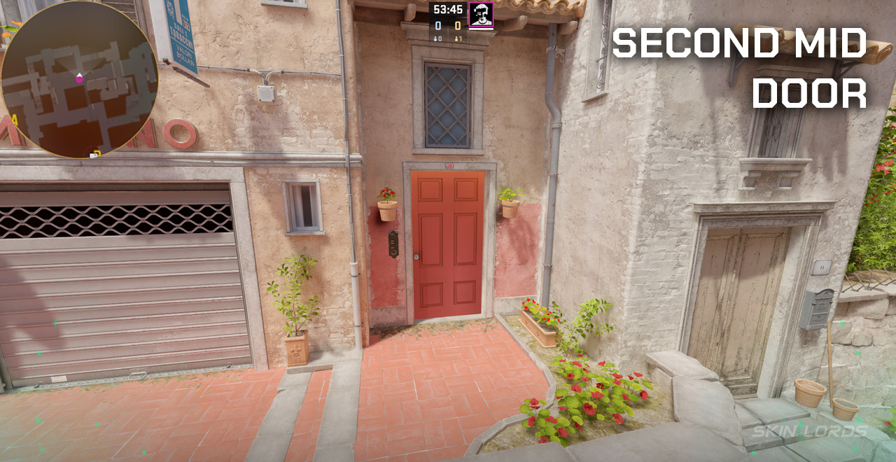 second mid door inferno cs2