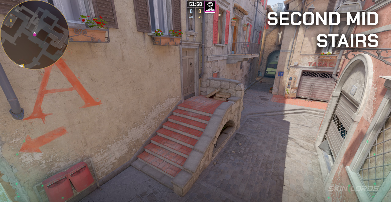 second mid stairs inferno cs2