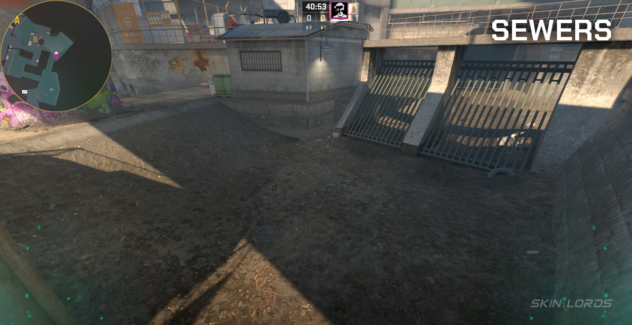 sewers overpass cs2 callout