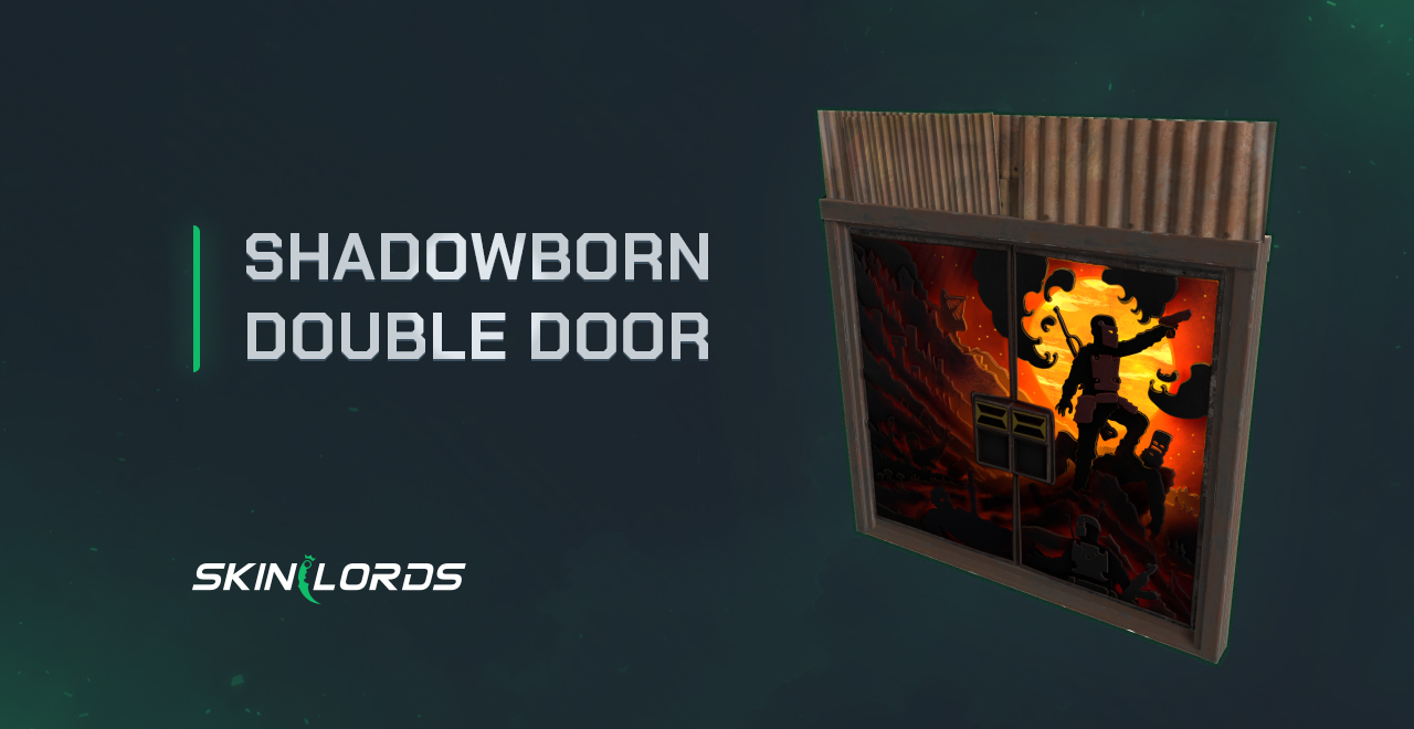 Shadowborn Double Door rust
