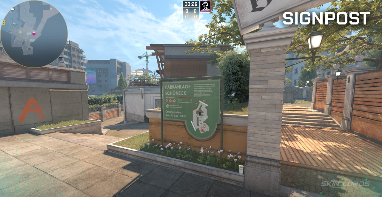 signpost overpass cs2 callout