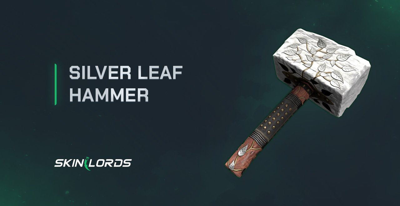 Silver Leaf Hammer rust
