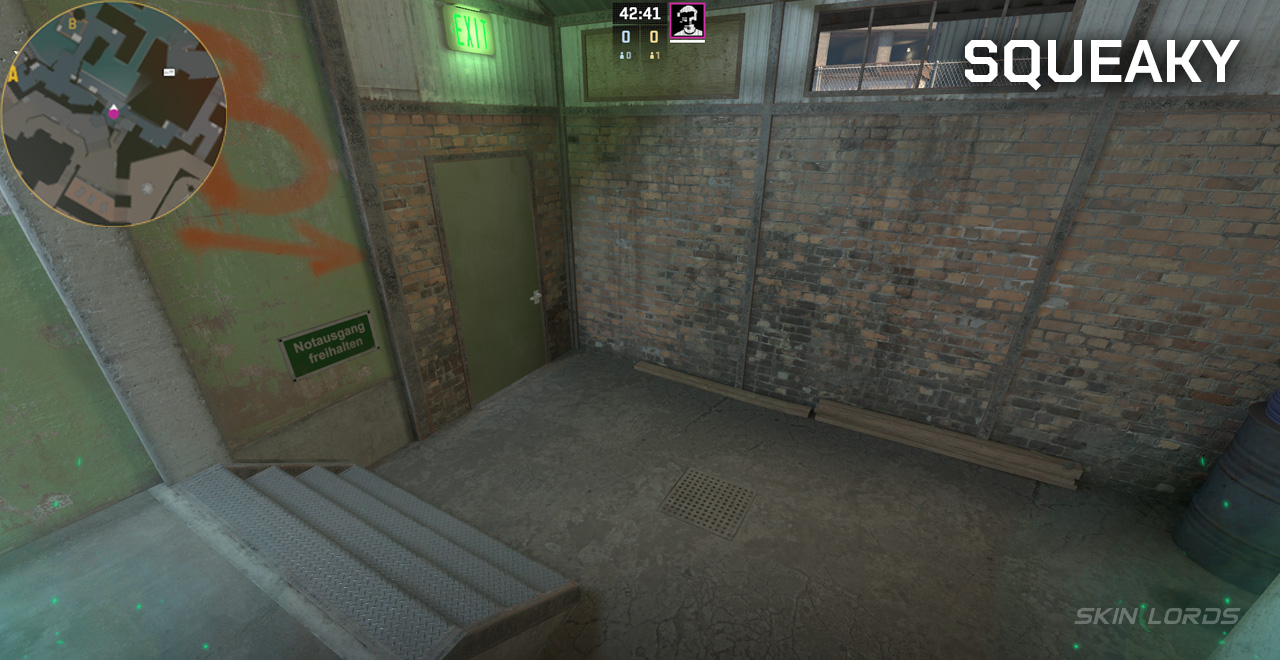 squeaky overpass cs2 callout