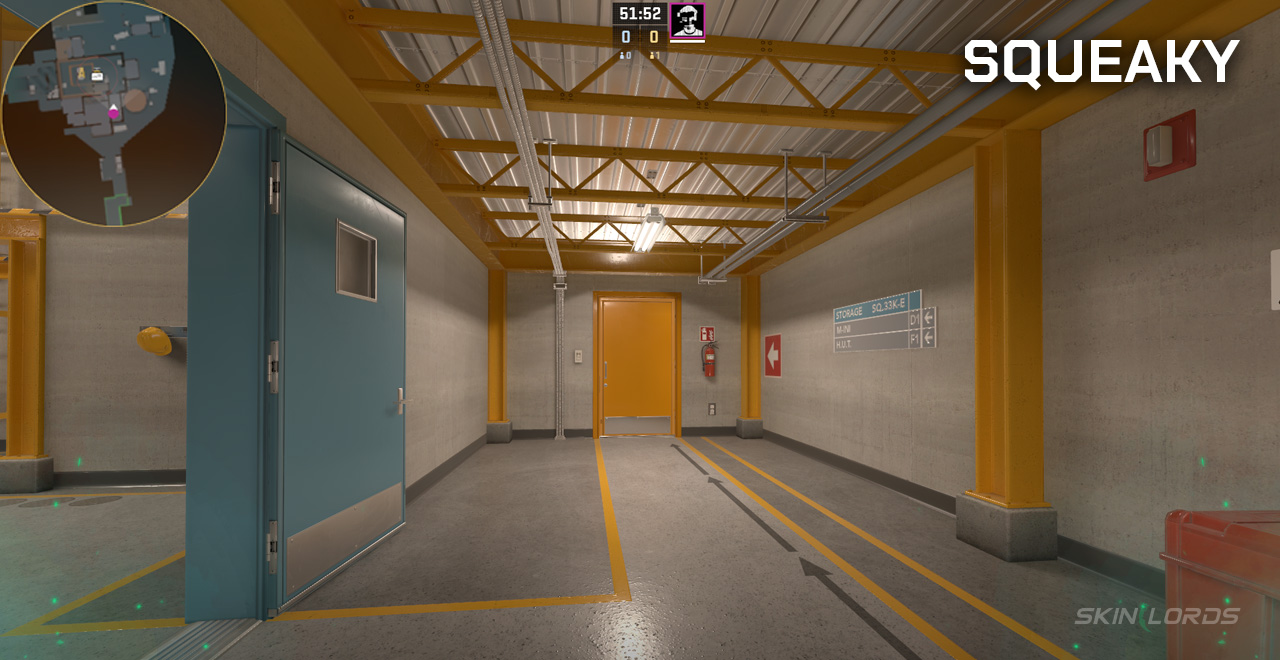 squeaky nuke cs2