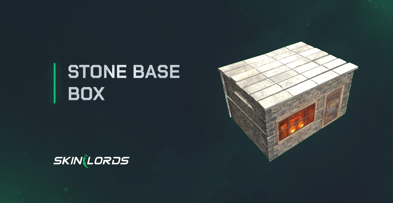Stone Base Box rust