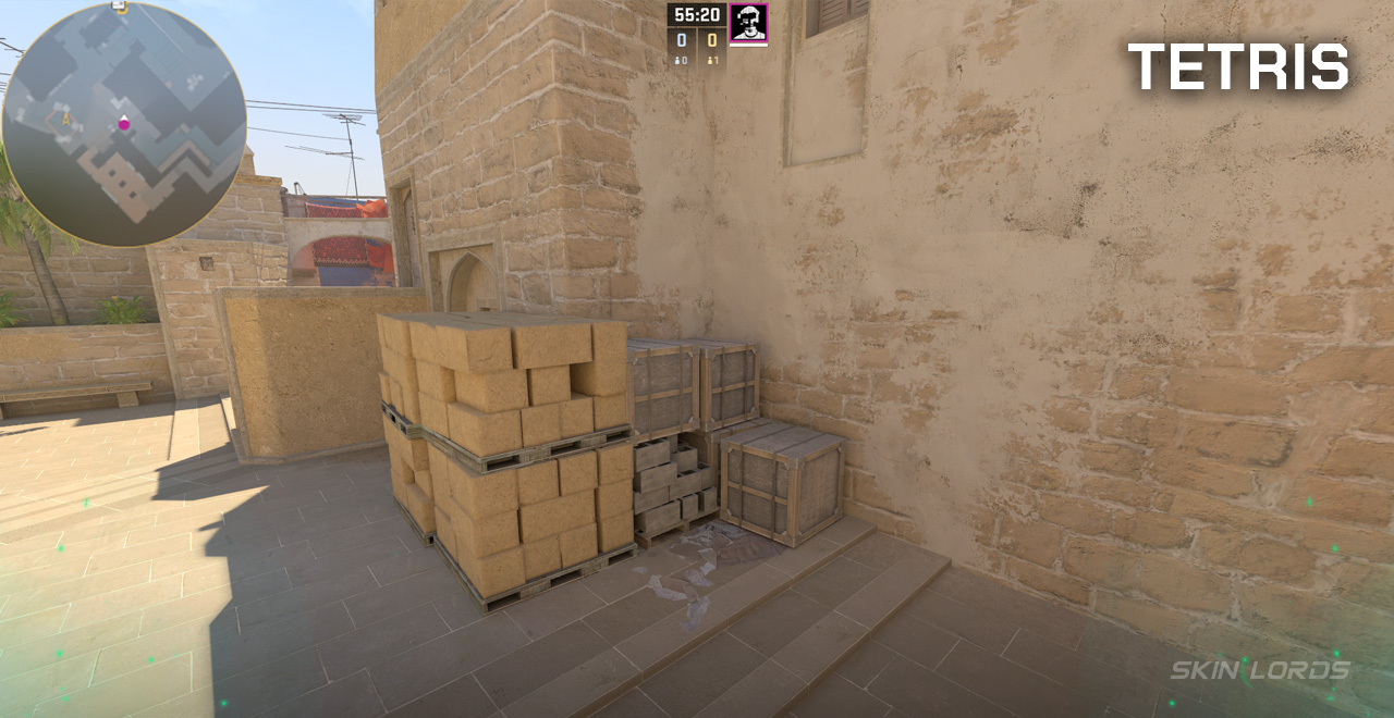 tetris mirage cs2 callout