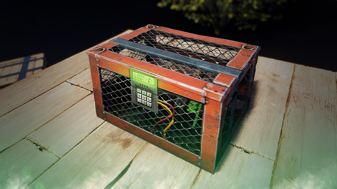The Top 10 Best Rust Small Box Skins