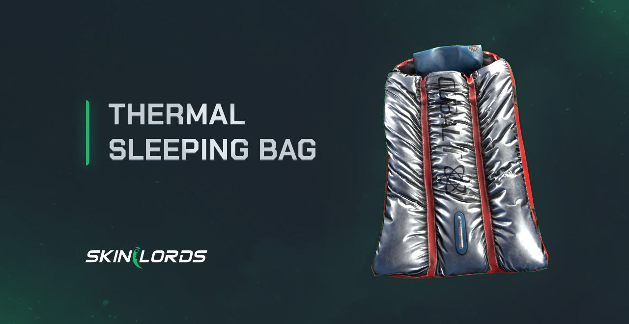Thermal Sleeping Bag rust