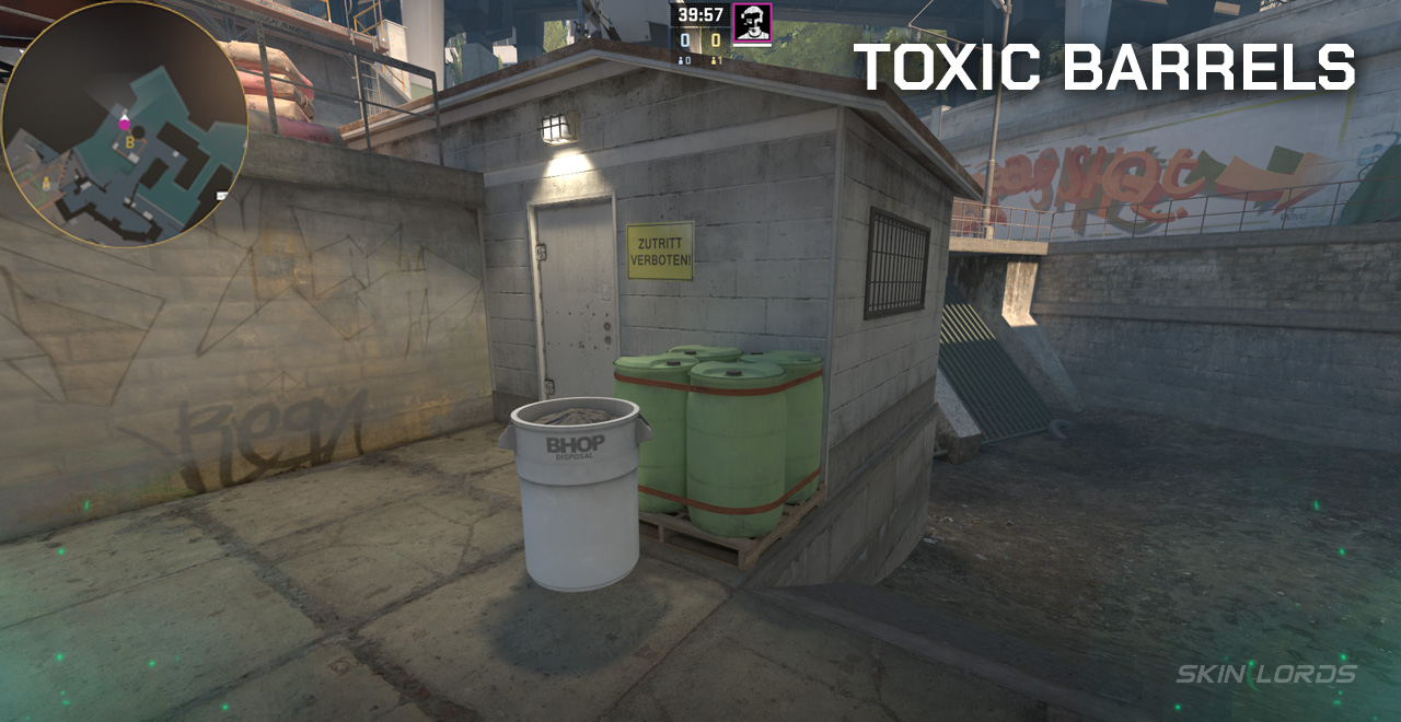 toxic barrels overpass cs2 callout