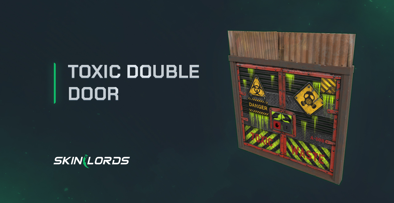 Toxic Double Door rust