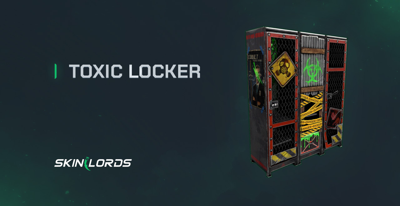 Toxic Locker rust
