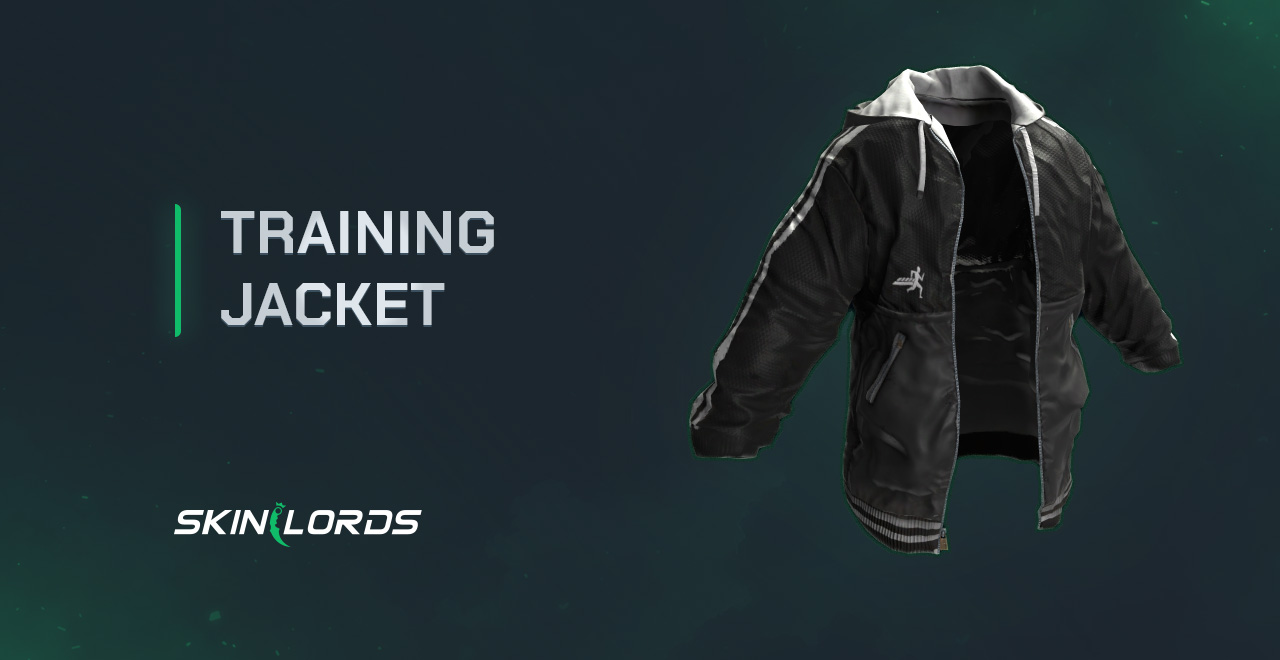 Training Jacket rust