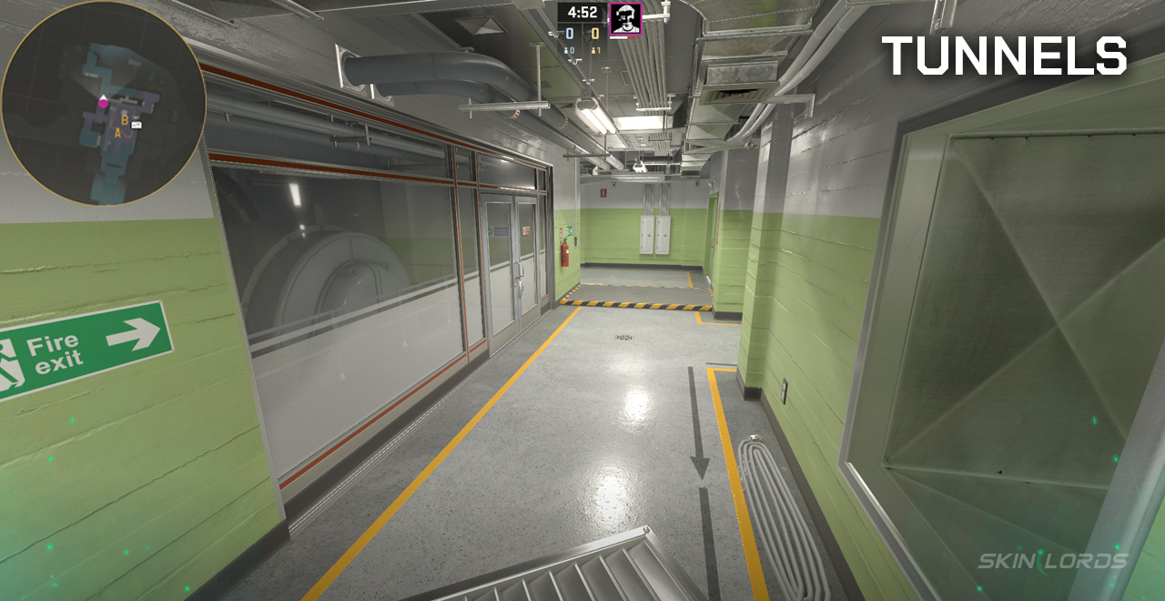 tunnels nuke cs2