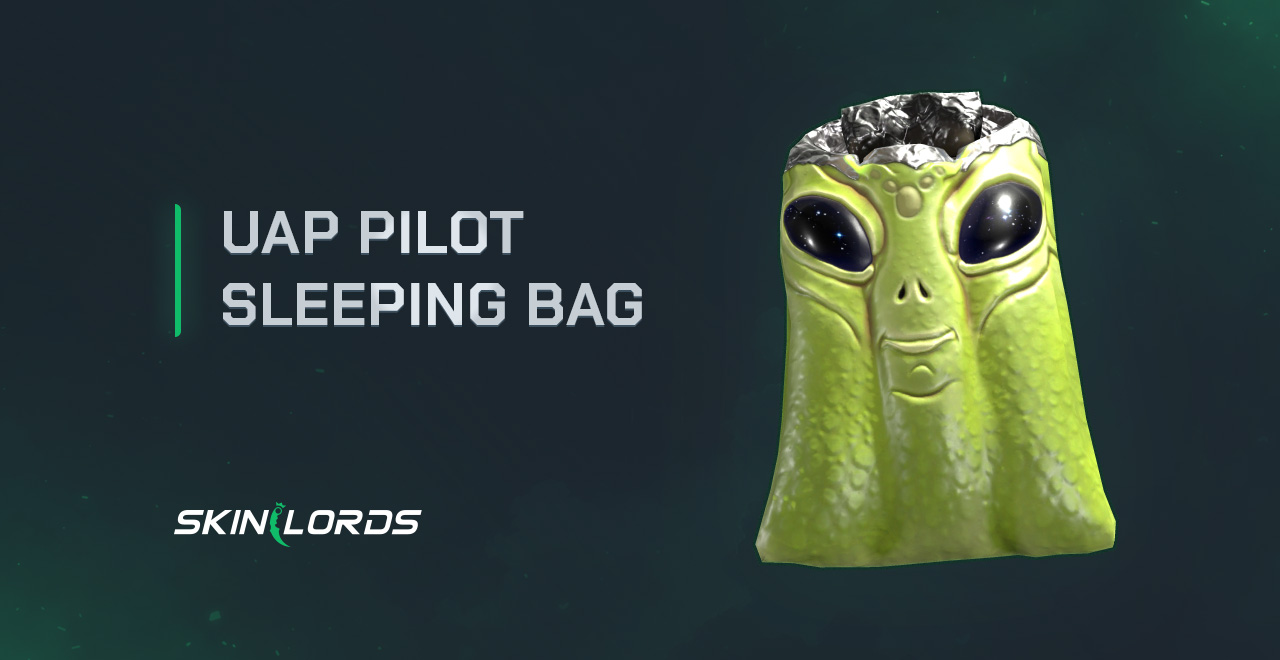 UAP Pilot Sleeping Bag rust