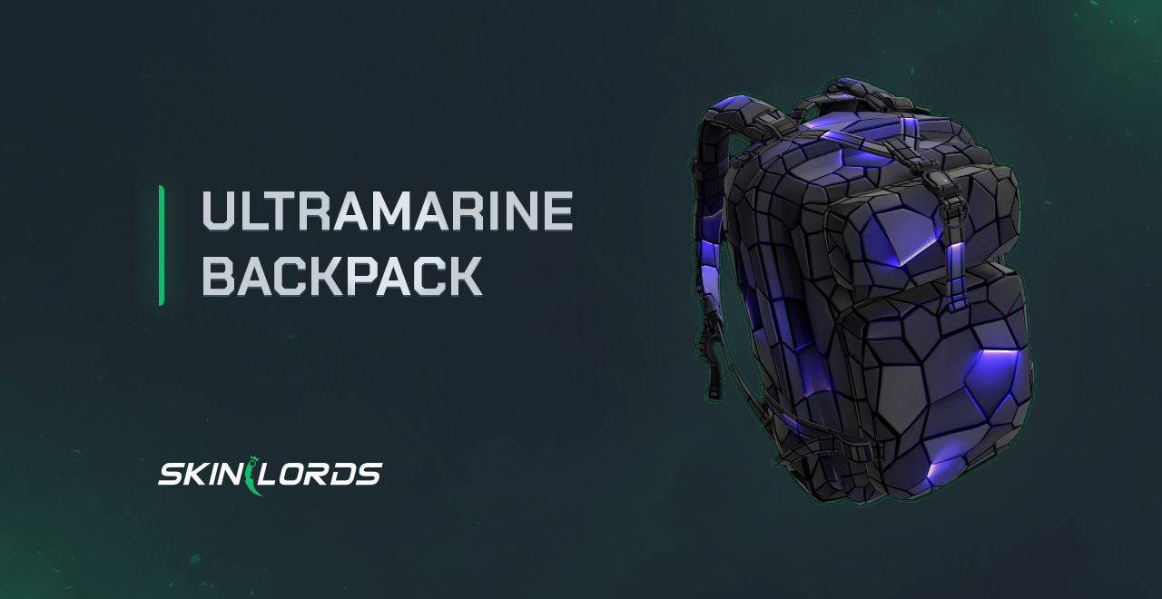 Rust Ultramarine Backpack