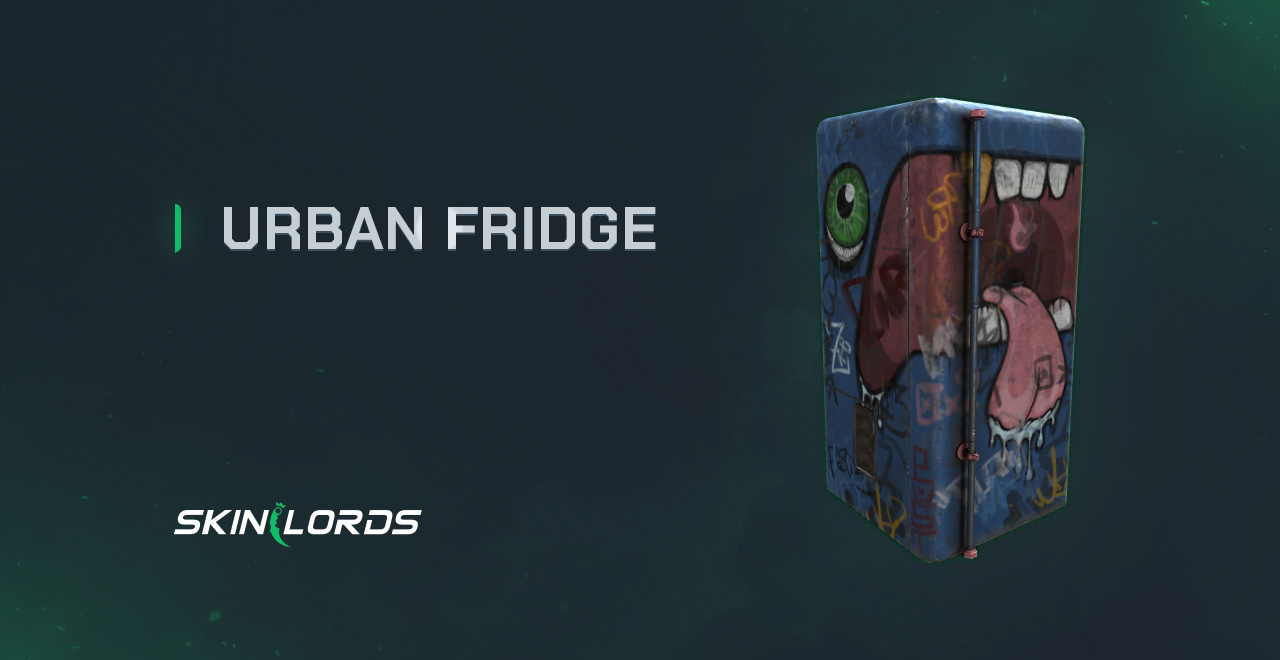 Urban Fridge rust