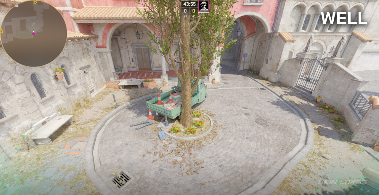 well inferno cs2