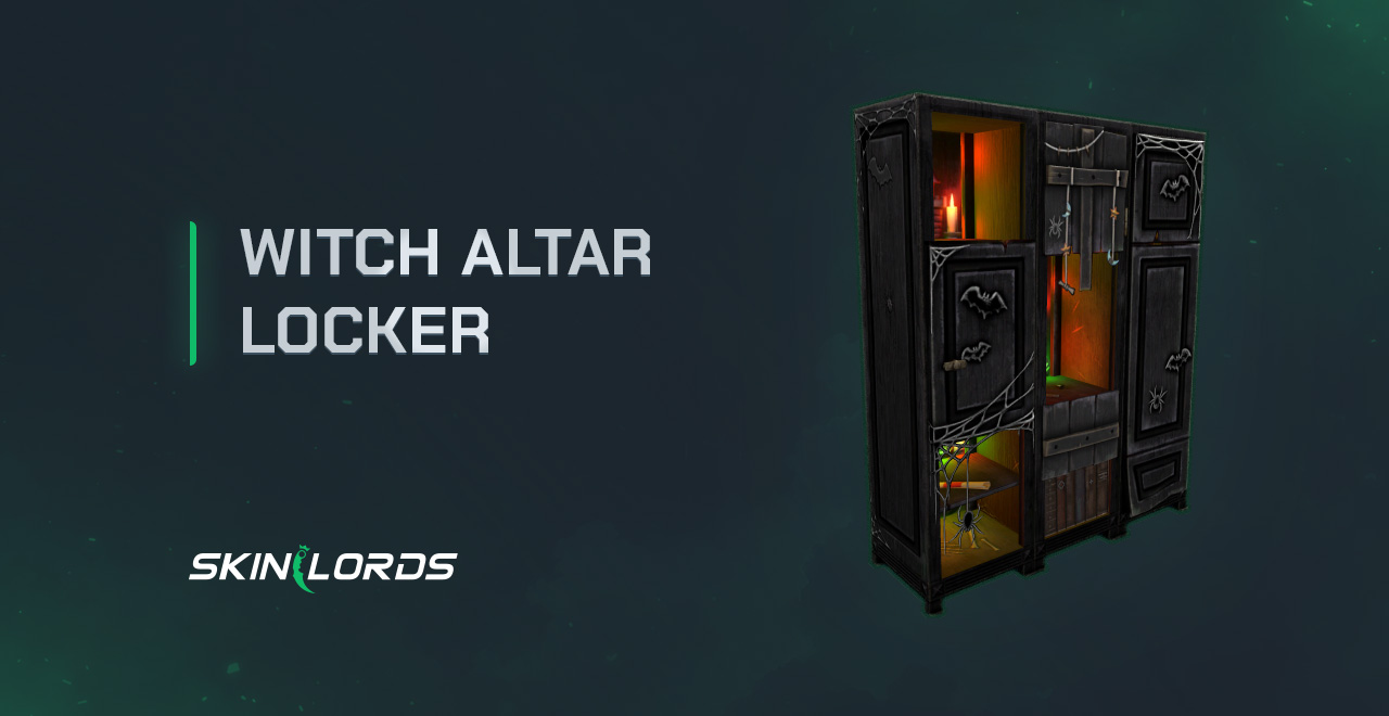 Witch Altar Locker rust