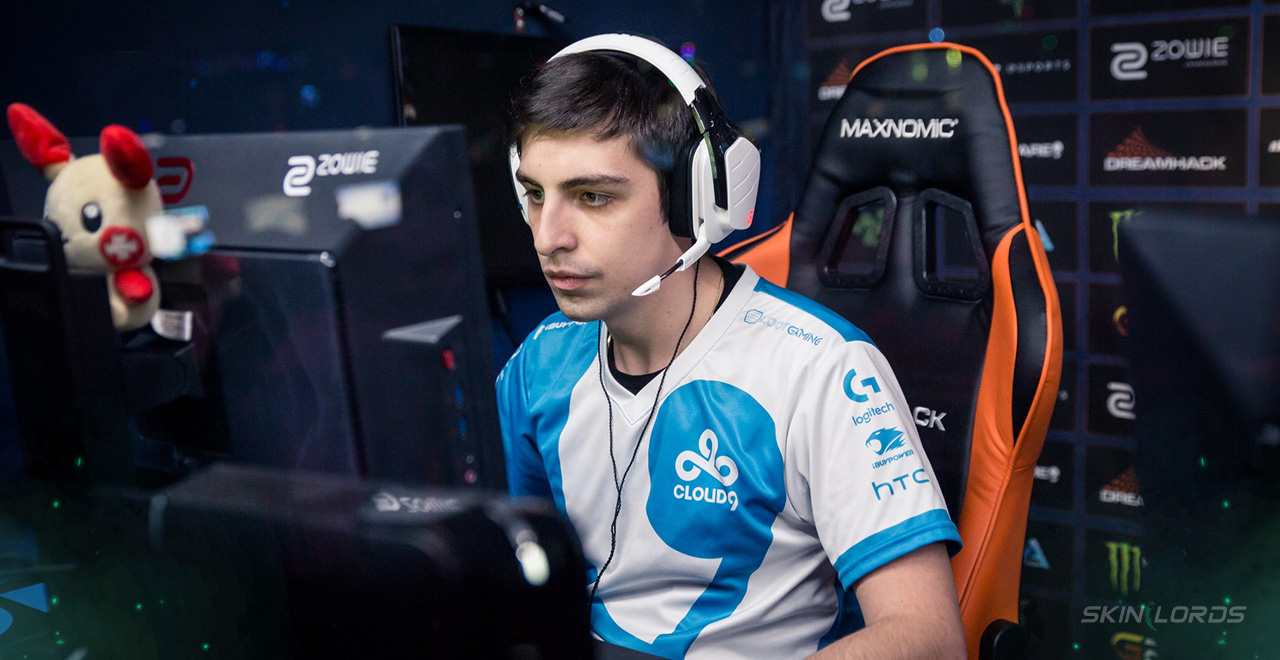 shroud cs2 player