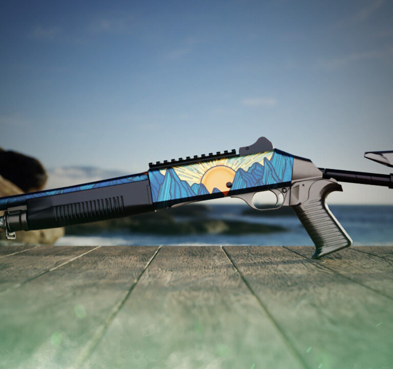 Best Looking XM1014 | Solitude Patterns