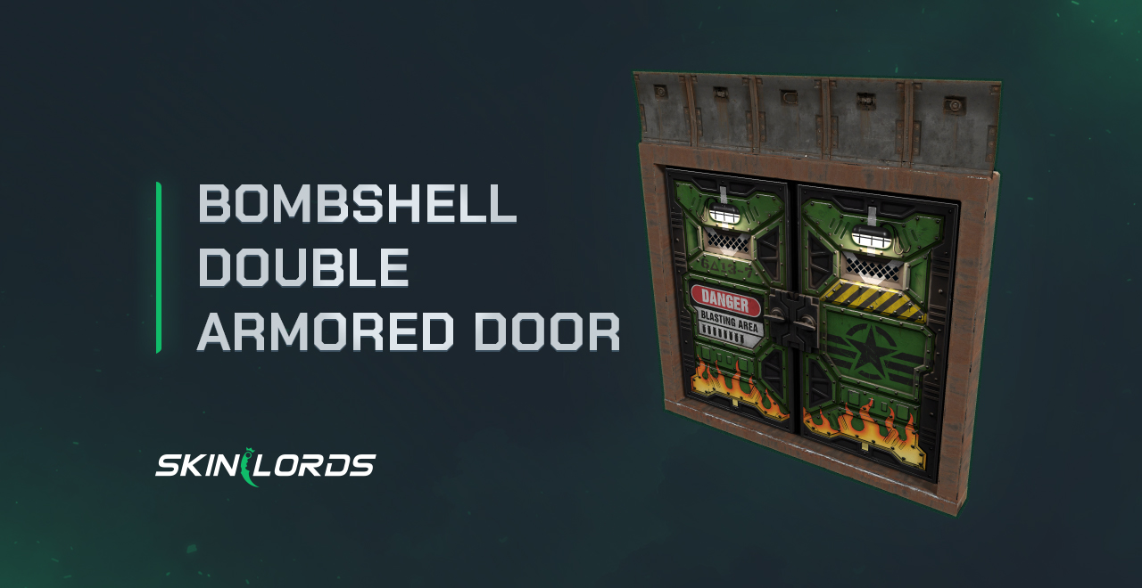 Bombshell Armored Double Door rust