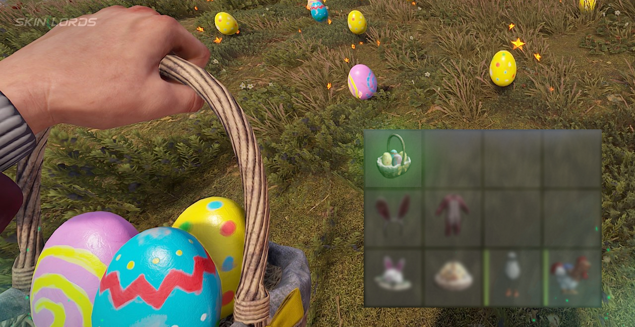 how to get more eggs in the rust easter event