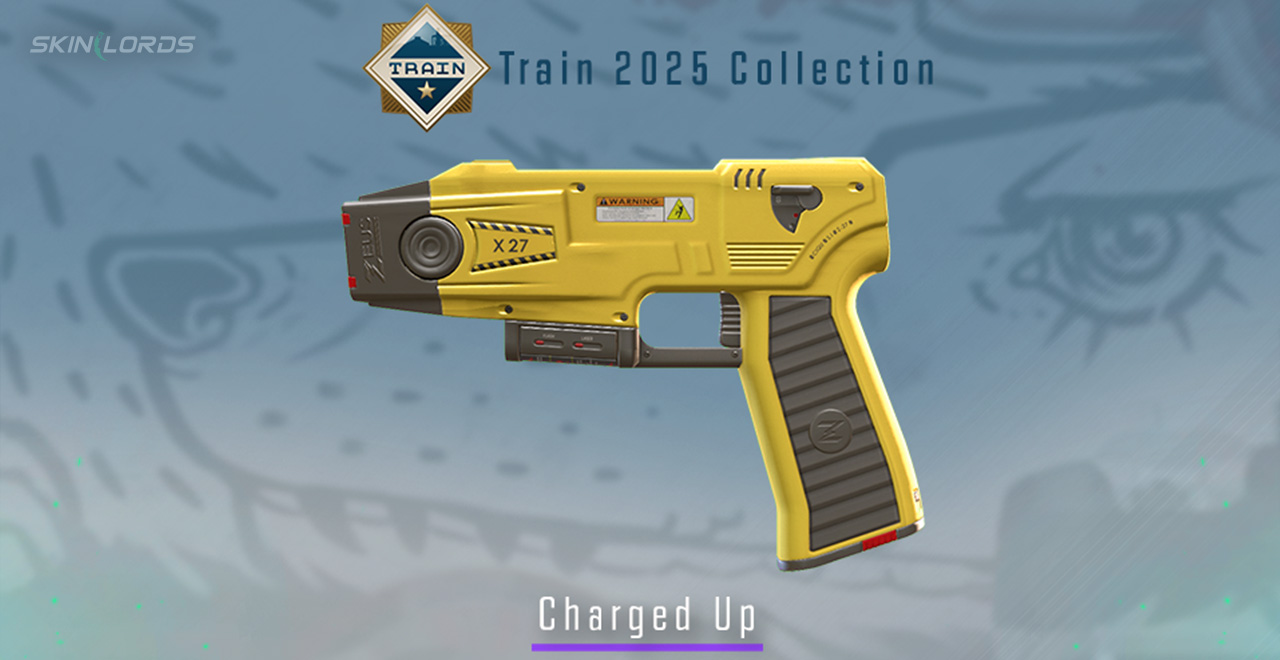 Zeus x27 | Charged Up from the new train 2025 collection