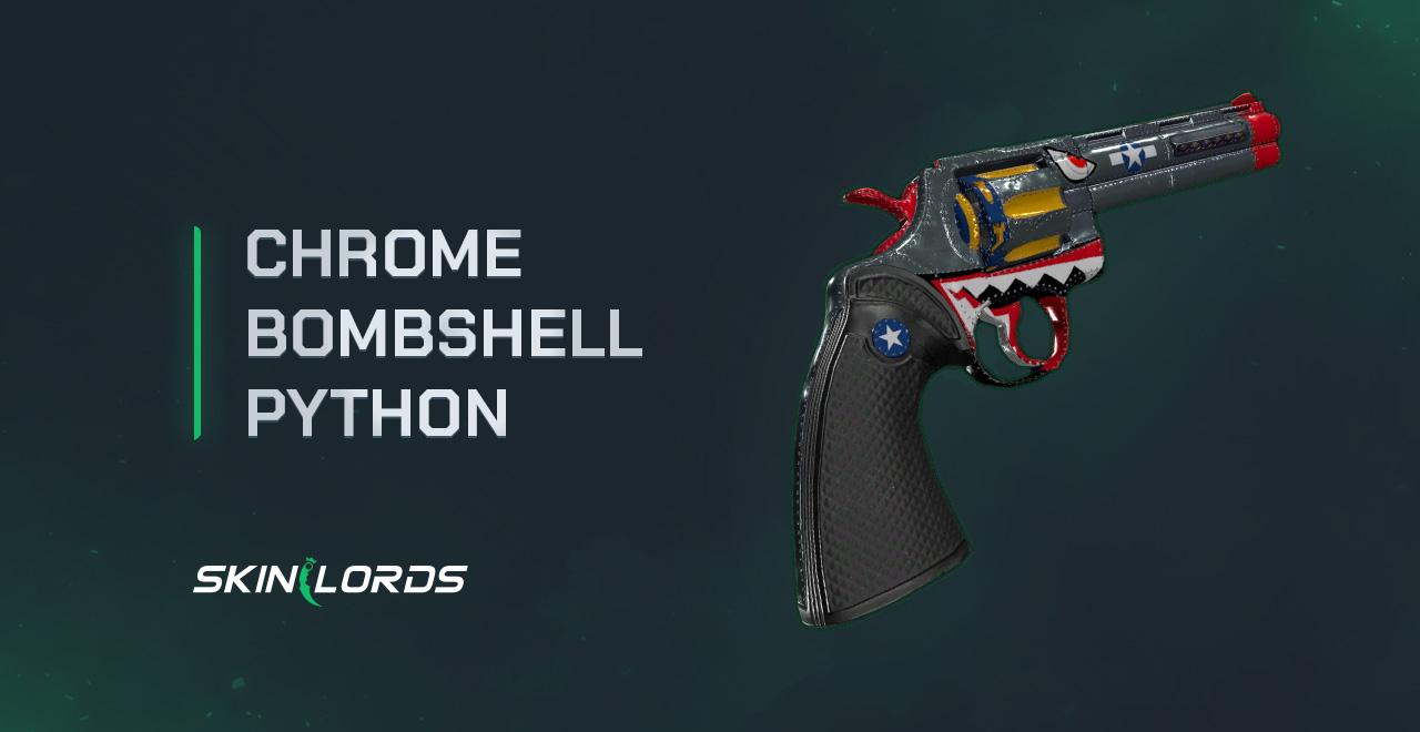 Chrome Bombshell Python rust