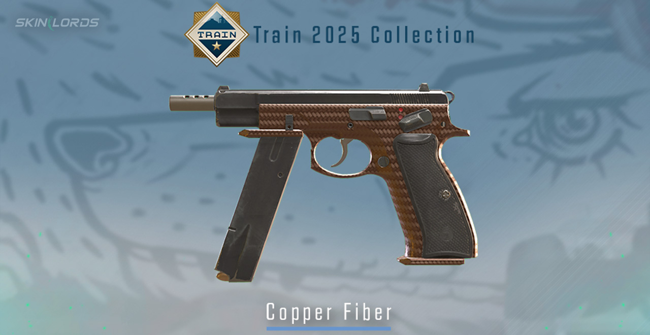 CZ75-Auto | Copper Fiber from the new train 2025 collection